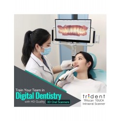 TRIDENT TRISCAN TOUCH 3D İNTRAORAL SCANNER