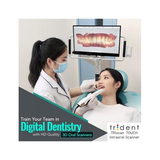TRIDENT TRISCAN TOUCH 3D İNTRAORAL SCANNER
