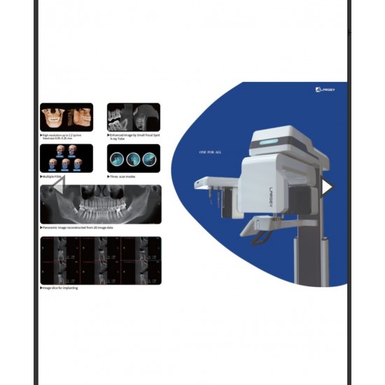 LARGEV SMART 3D X HD PANOMARİK + CBCT TOMOGRAFİ CİHAZI FOV 16 X10 LARGEV SMART 3D X HD PANOMARİK + CBCT TOMOGRAFİ CİHAZI FOV 16 X10