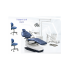 TRI-DENT DUO ÜNİT KAMÇILI MODEL FULL BAŞLIKLI