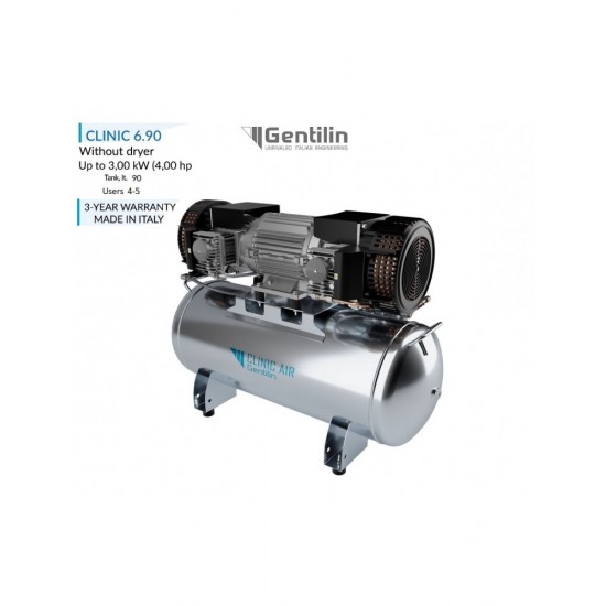 GENTİLİN SRL KOMPRESÖR 4 HP 4-5 ÜNİTELİK GENTİLİN SRL KOMPRESÖR 4 HP 4-5 ÜNİTELİK