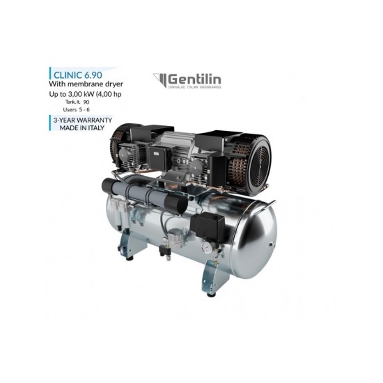 GENTİLİN SRL KOMPRESÖR 4. HP 5-6 ÜNİTELİK ( DRYERLİ ) GENTİLİN SRL KOMPRESÖR 4. HP 5-6 ÜNİTELİK ( DRYERLİ )