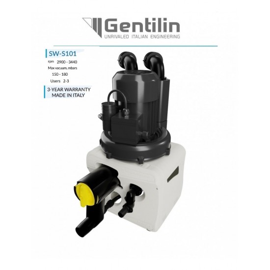 GENTİLİN SRL CERRAHİ ASPİRATÖR SW S 101 2-3 ÜNİTELİK GENTİLİN SRL CERRAHİ ASPİRATÖR SW S 101 2-3 ÜNİTELİK