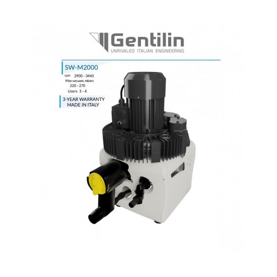 GENTİLİN SRL CERRAHİ ASPİRATÖR SW M 2000 3-4 ÜNİTELİK GENTİLİN SRL CERRAHİ ASPİRATÖR SW M 2000 3-4 ÜNİTELİK