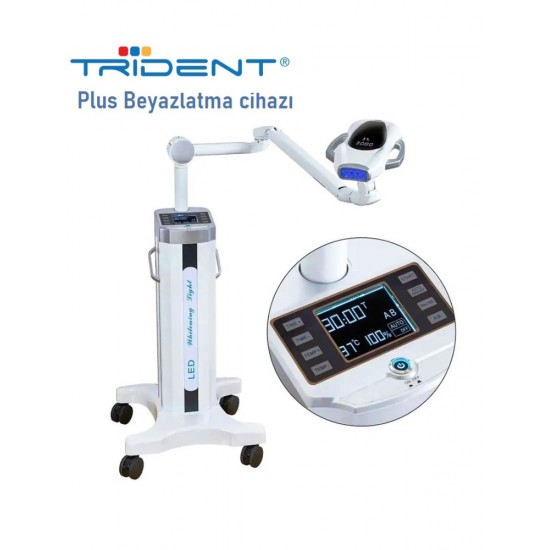 TRI-DENT PLUS BEYAZLATMA CİHAZI TRI-DENT PLUS BEYAZLATMA CİHAZI
